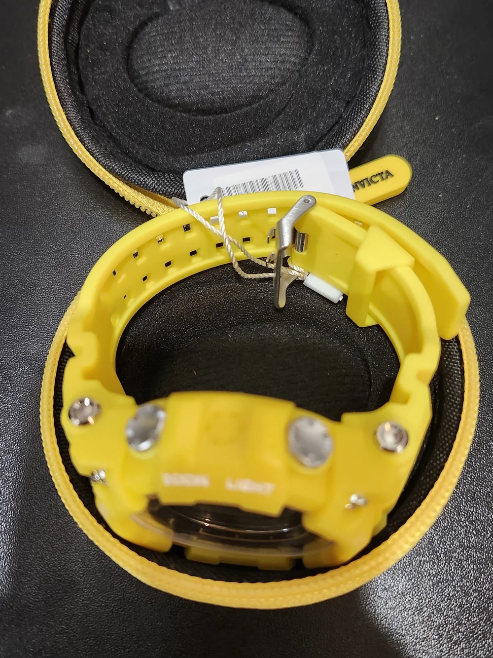 Activa Digital Sports Watch paired with Carrying Case And Tire Key Chain